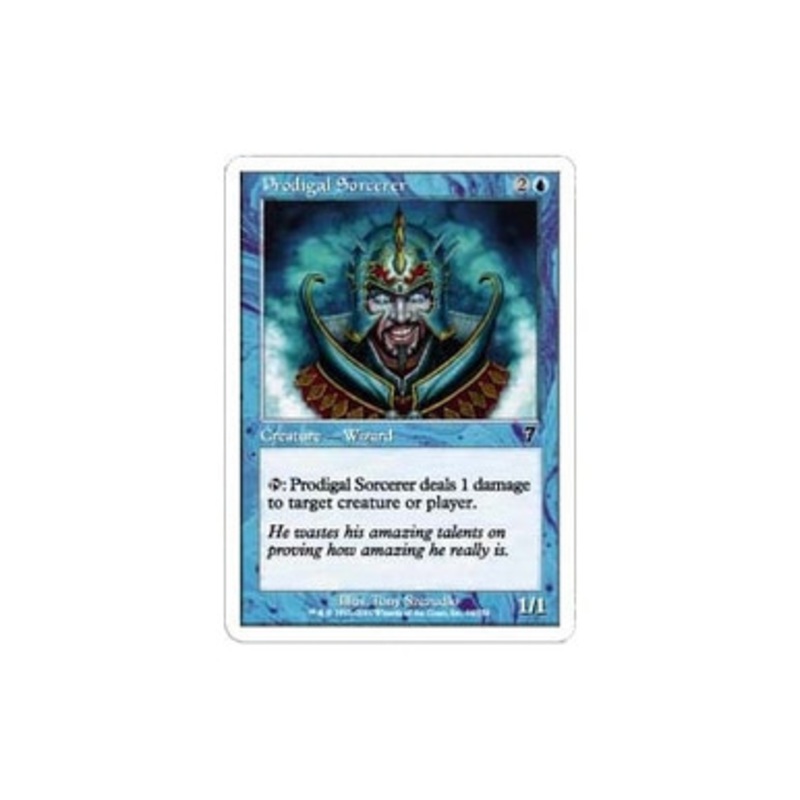 Prodigal Sorcerer | 7th Edition