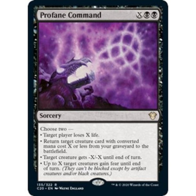 Profane Command | Commander 2020