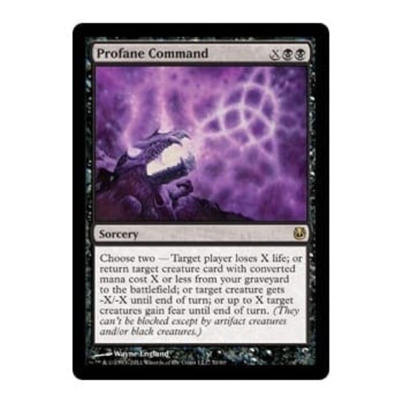 Profane Command | Duel Decks: Ajani vs. Nicol Bolas