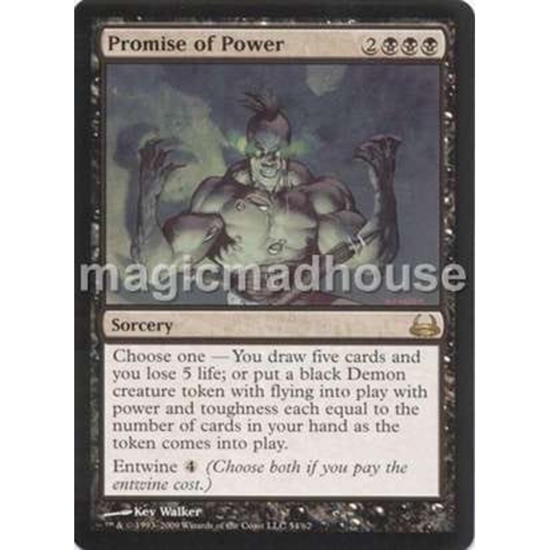 Promise of Power | Duel Decks: Divine vs. Demonic