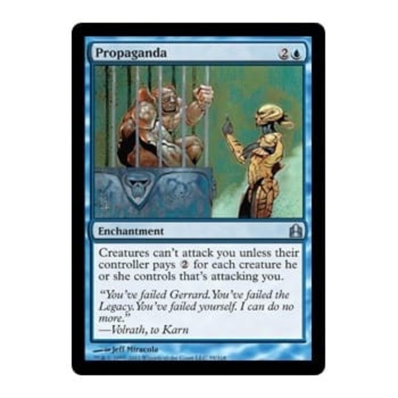 Propaganda | Commander