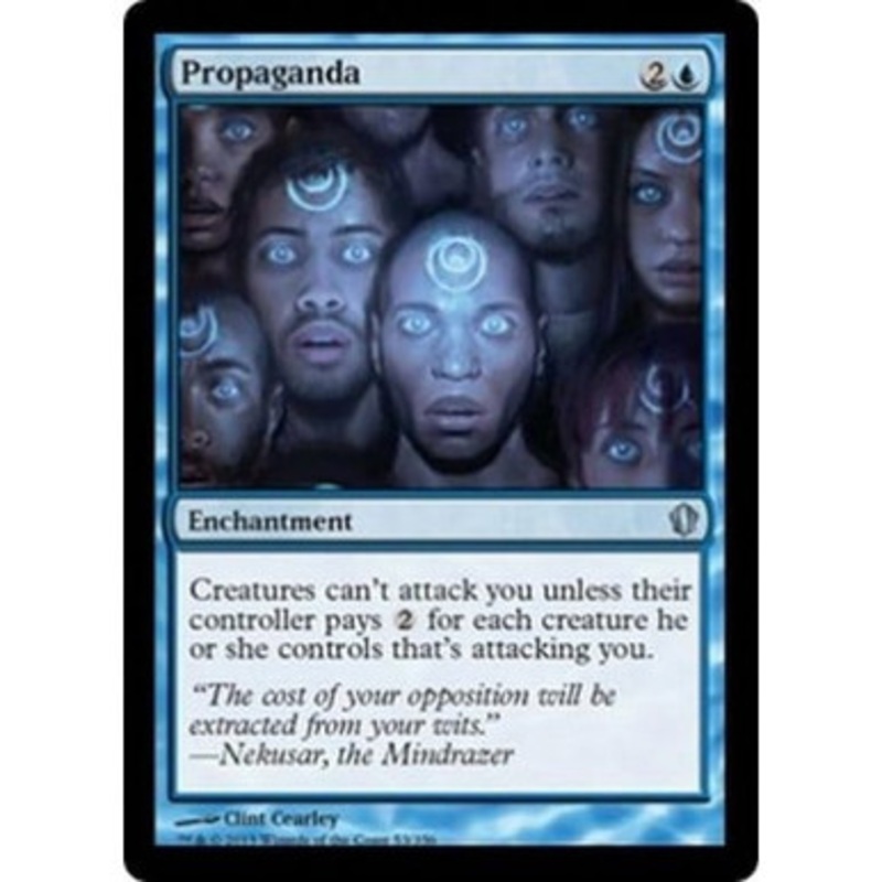 Propaganda | Commander 2013