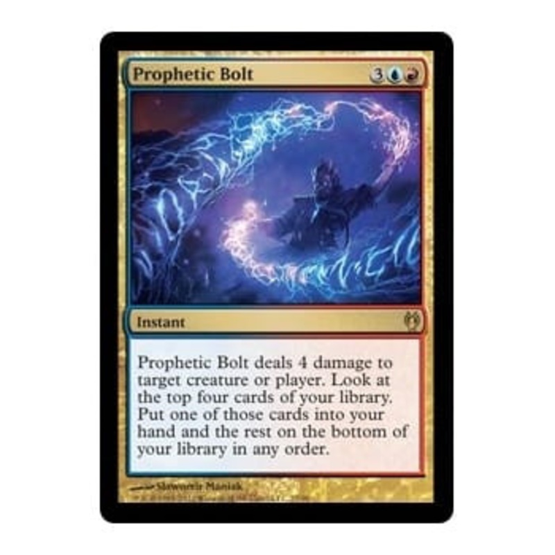 Prophetic Bolt | Duel Decks: Izzet vs. Golgari