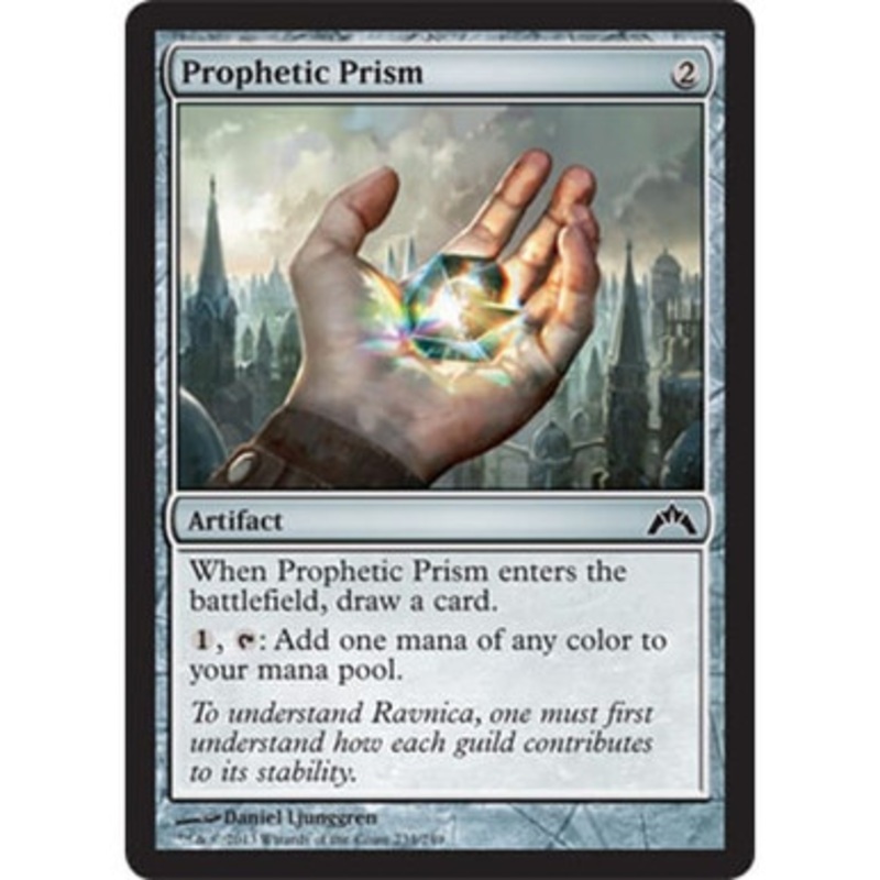 Prophetic Prism (foil) | Gatecrash