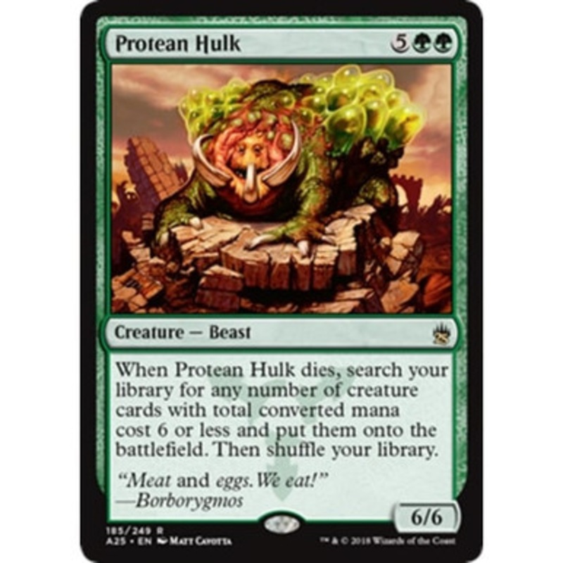 Protean Hulk | Masters 25