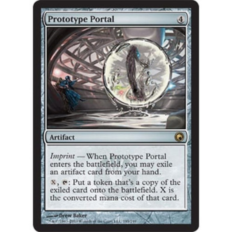 Prototype Portal | Scars of Mirrodin