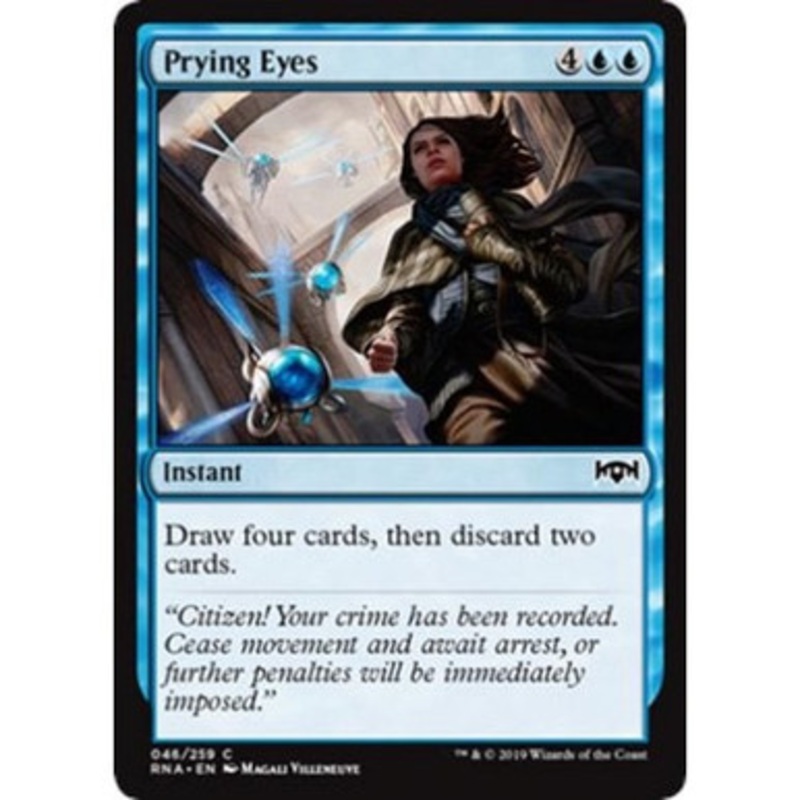 Prying Eyes | Ravnica Allegiance