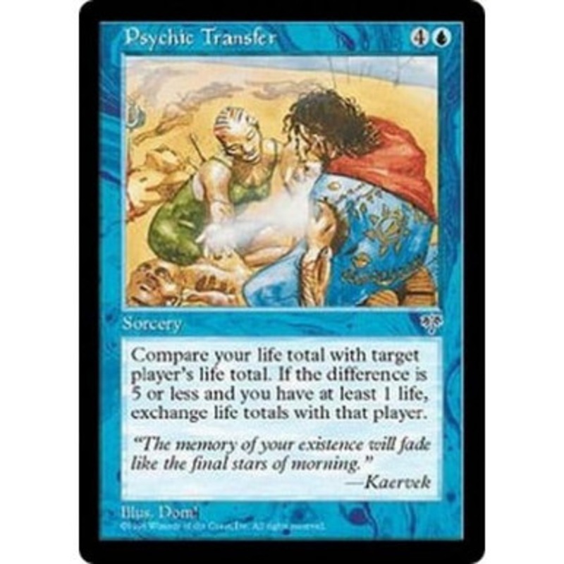 Psychic Transfer | Mirage