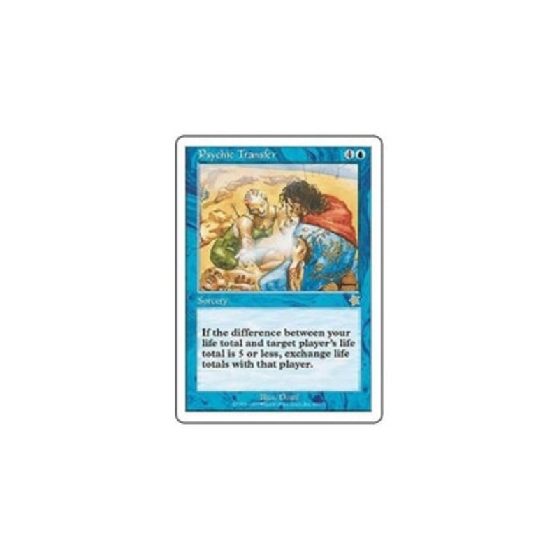 Psychic Transfer | Starter 1999