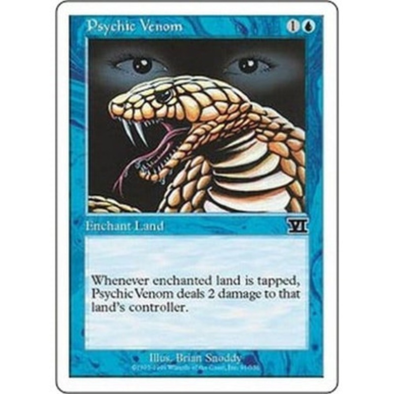 Psychic Venom | 6th Edition