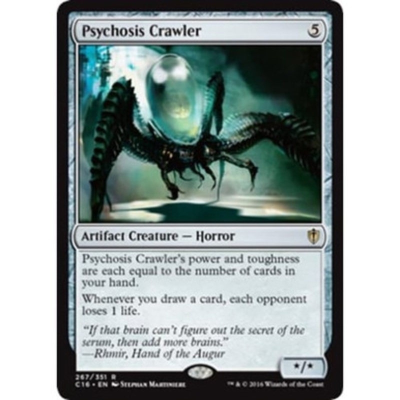 Psychosis Crawler | Commander 2016