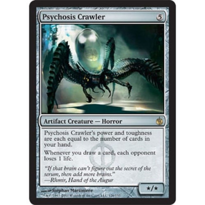 Psychosis Crawler | Mirrodin Besieged