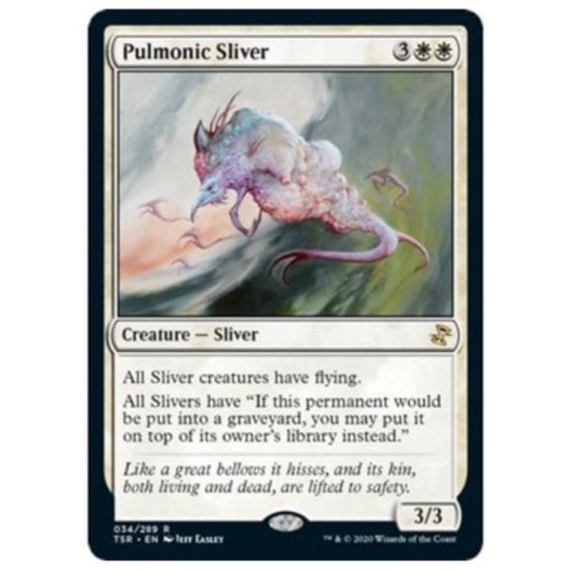 Pulmonic Sliver | Time Spiral Remastered