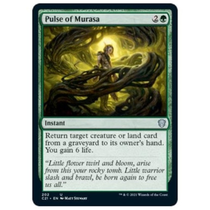 Pulse of Murasa | Commander 2021
