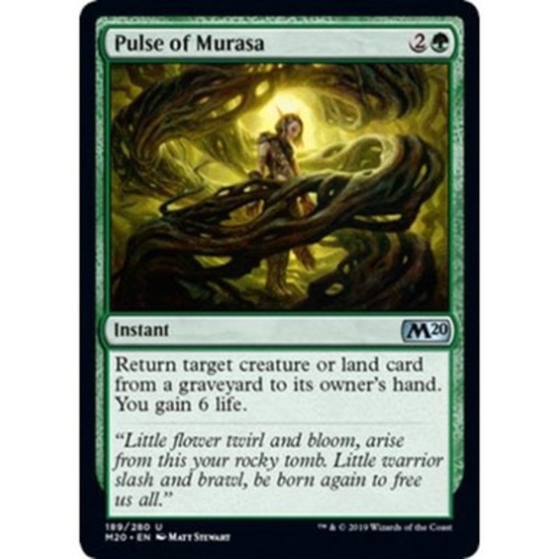 Pulse of Murasa (foil) | Core Set 2020