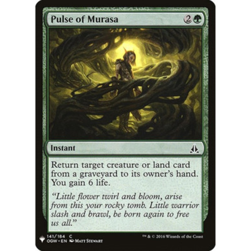Pulse of Murasa | Mystery Booster
