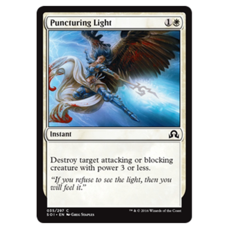 Puncturing Light | Shadows over Innistrad