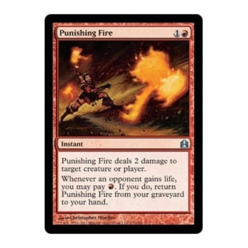Punishing Fire | Commander