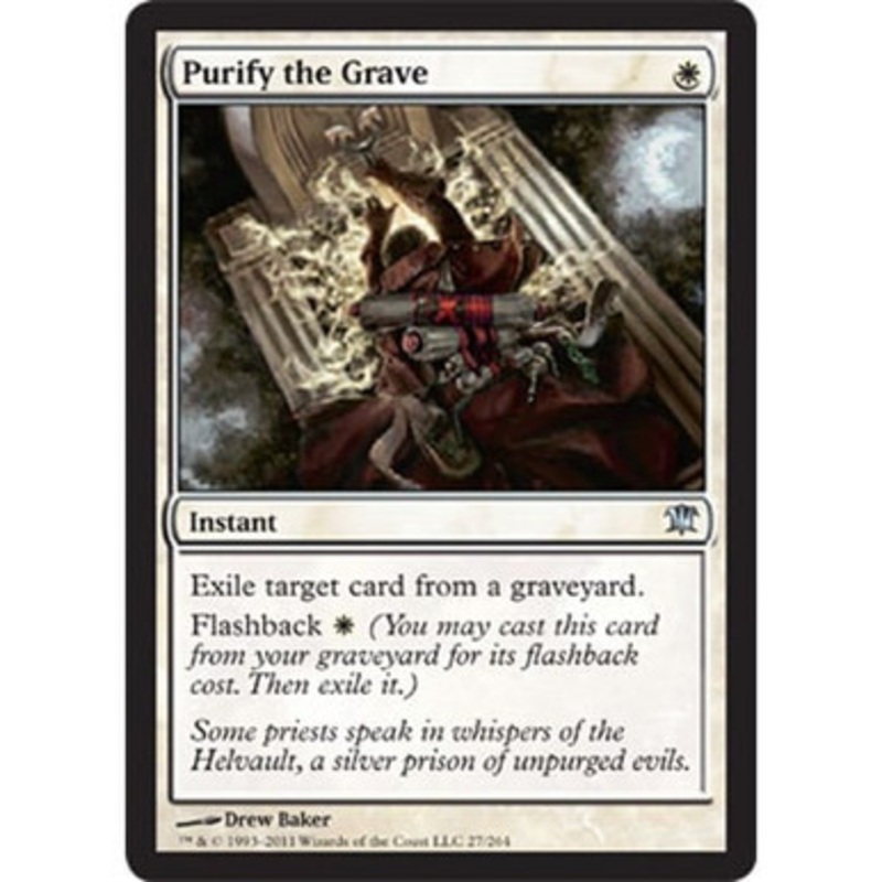 Purify the Grave | Innistrad
