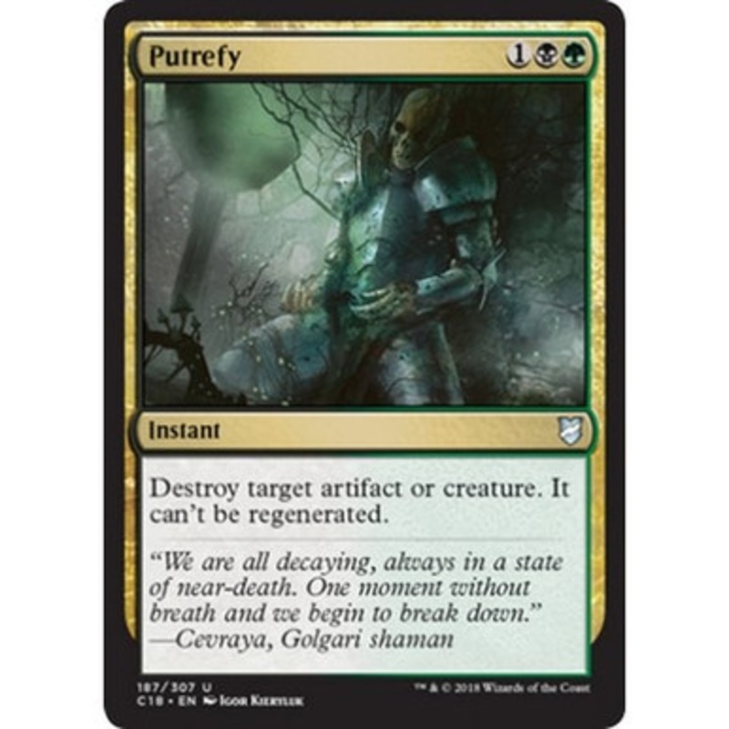 Putrefy | Commander 2018