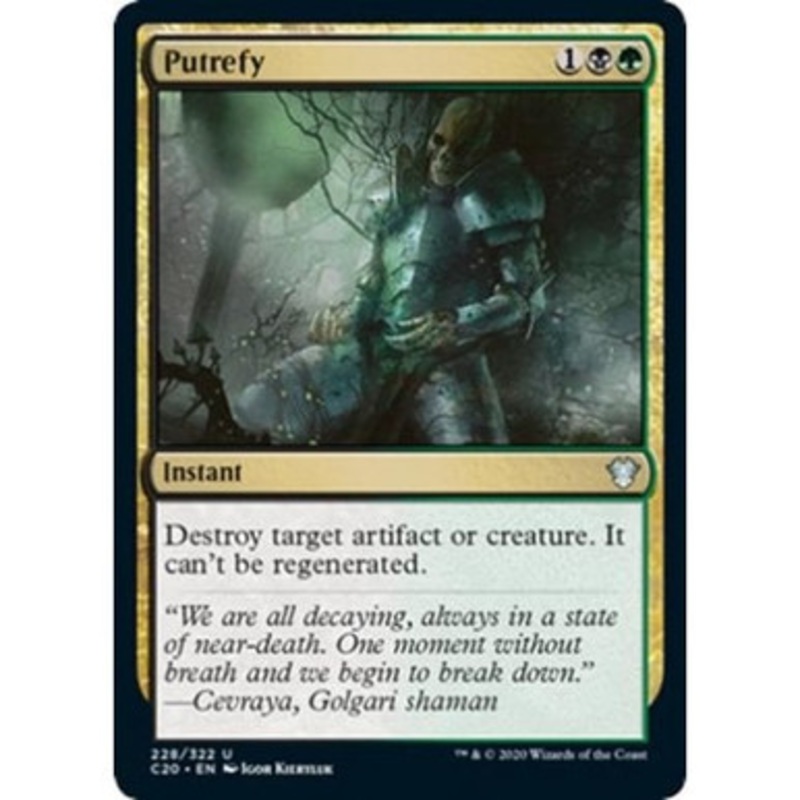 Putrefy | Commander 2020