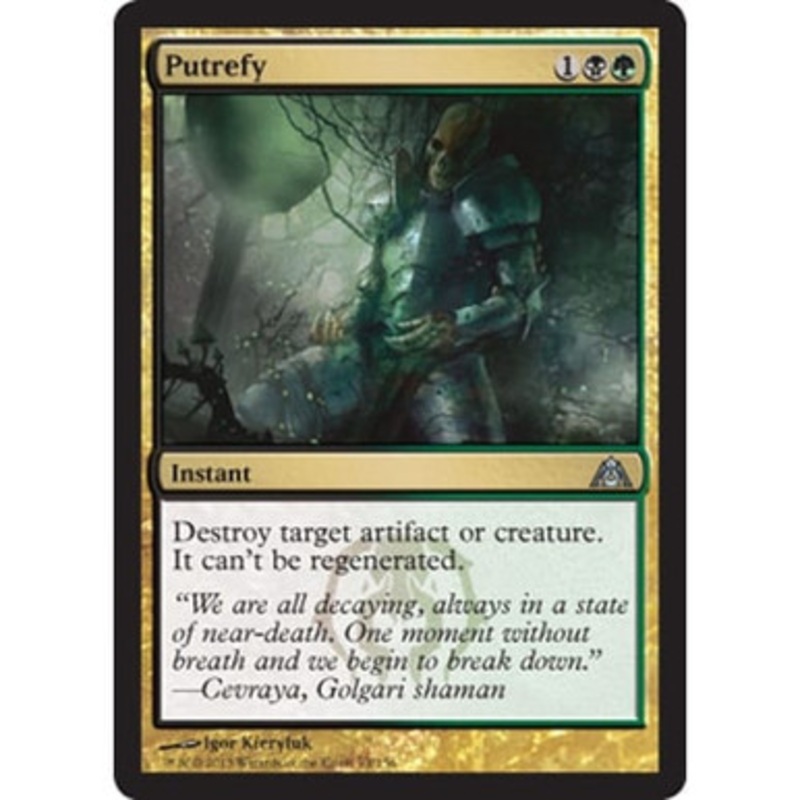 Putrefy | Dragon's Maze