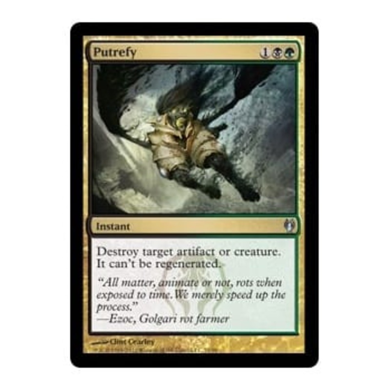 Putrefy | Duel Decks: Izzet vs. Golgari