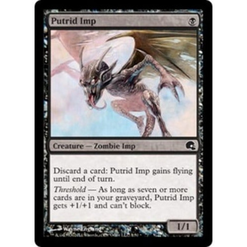 Putrid Imp (foil) | Premium Deck Series: Graveborn