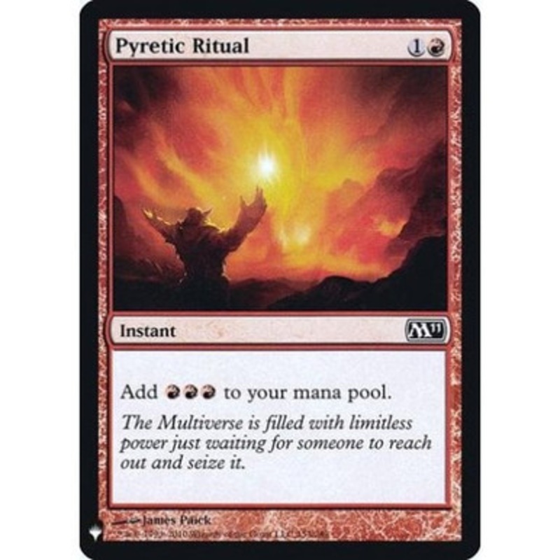Pyretic Ritual (foil)