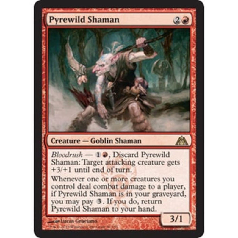 Pyrewild Shaman
