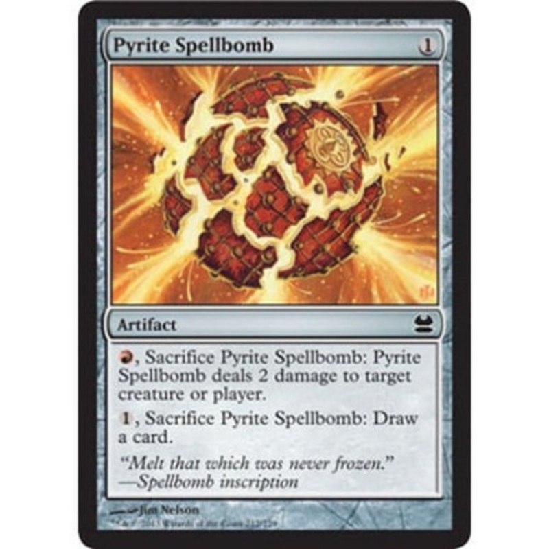 Pyrite Spellbomb