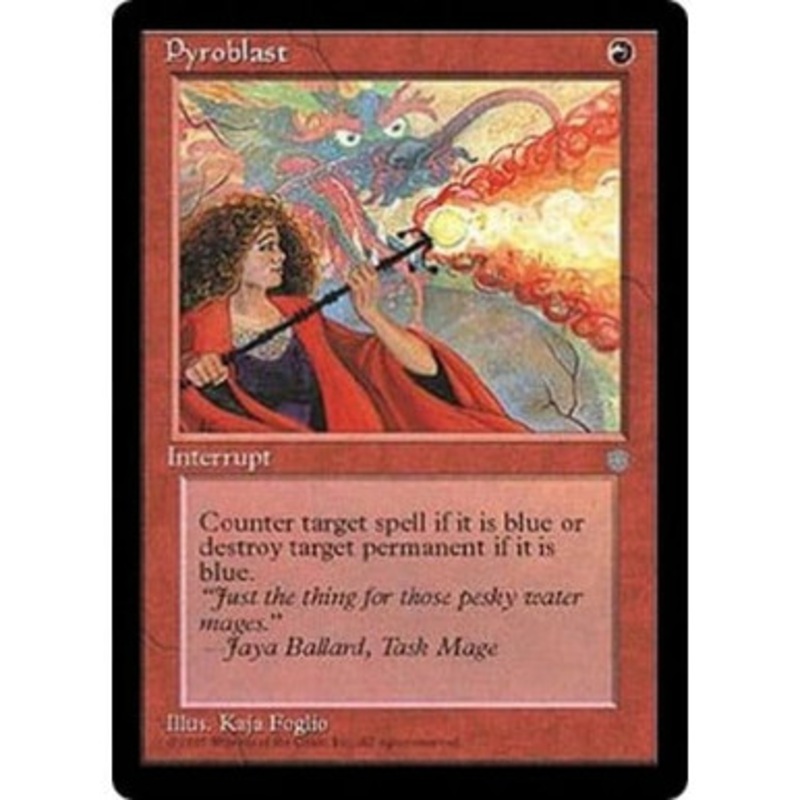 Pyroblast