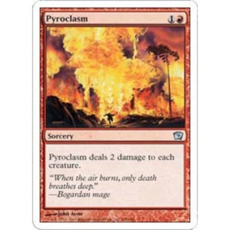 Pyroclasm | 9th Edition