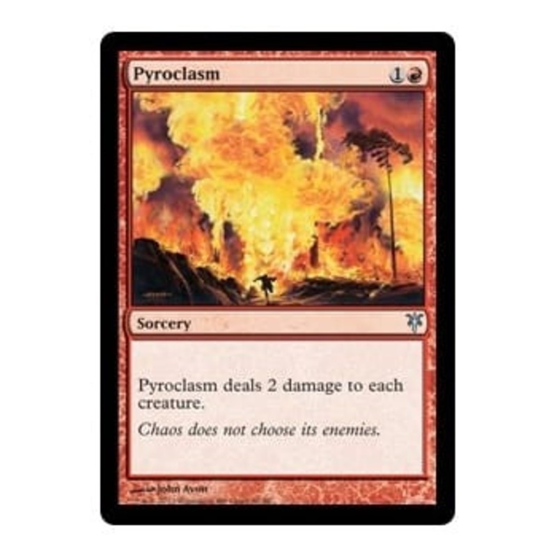 Pyroclasm | Duel Decks: Sorin vs. Tibalt