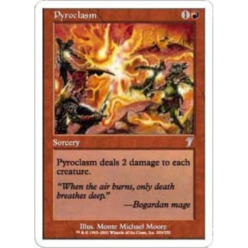 Pyroclasm (foil) | 7th Edition