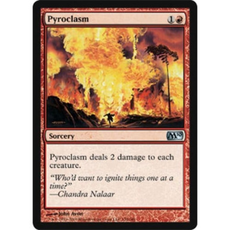 Pyroclasm | Magic 2010 Core Set