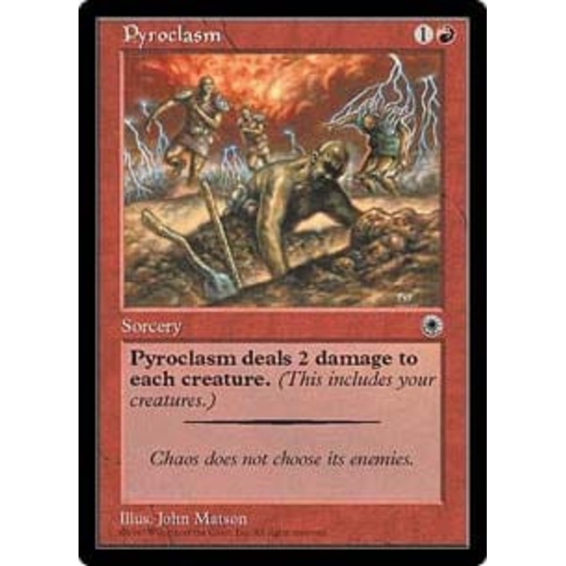 Pyroclasm | Portal
