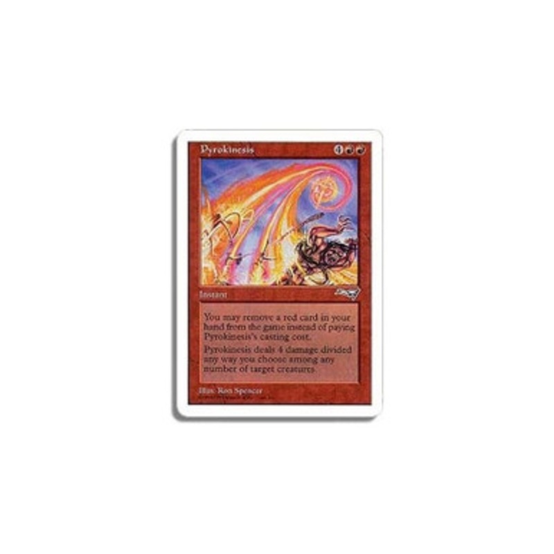 Pyrokinesis | Anthologies