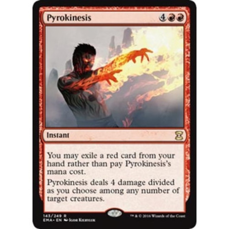 Pyrokinesis | Eternal Masters