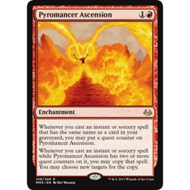 Pyromancer Ascension | Modern Masters 2017 Edition