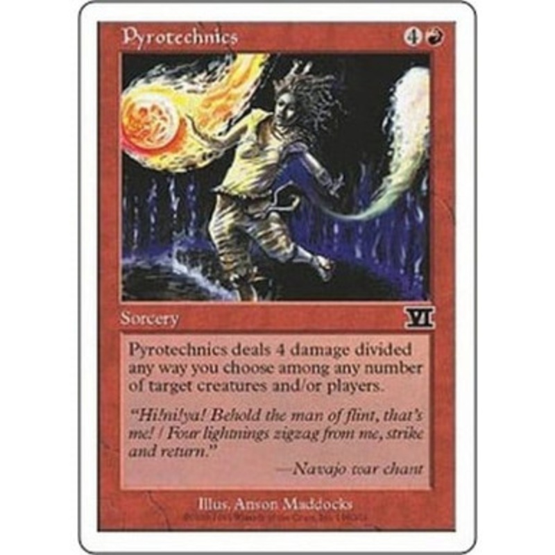 Pyrotechnics