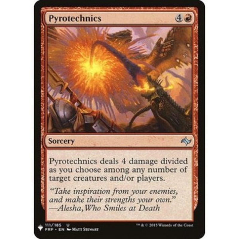 Pyrotechnics | Mystery Booster