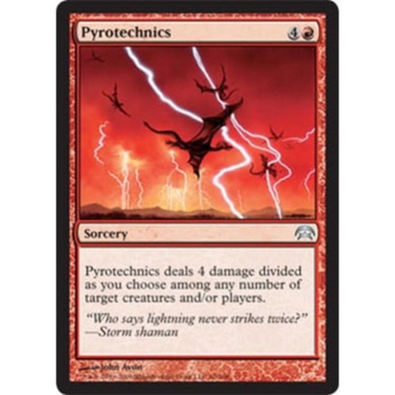 Pyrotechnics | Planechase