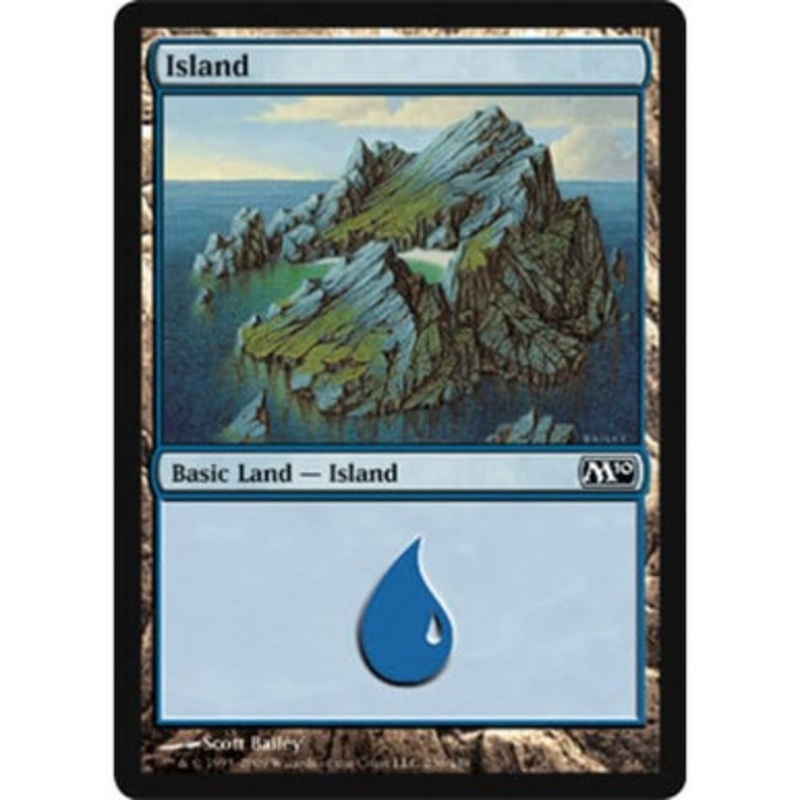 Island (#236) | Magic 2010 Core Set