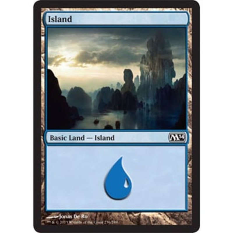 Island (#236) | Magic 2014 Core Set
