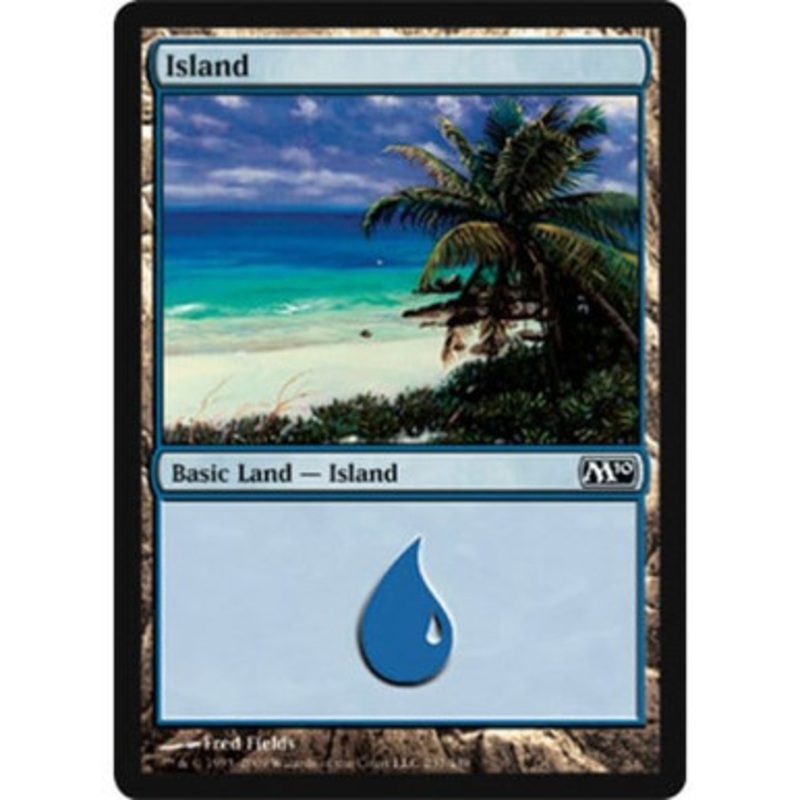 Island (#237) | Magic 2010 Core Set