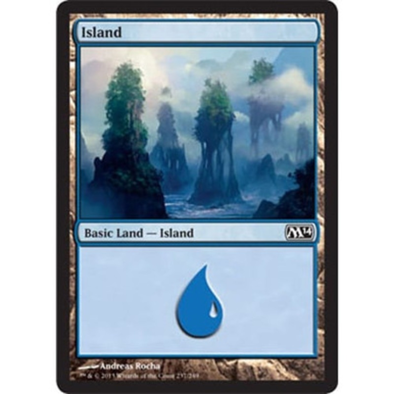 Island (#237) | Magic 2014 Core Set