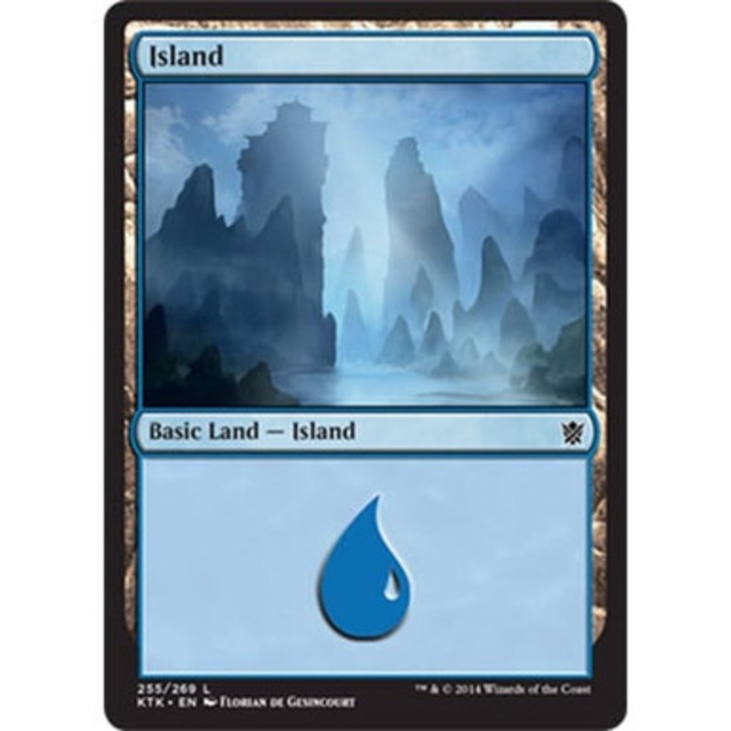 Island (#255) | Khans of Tarkir