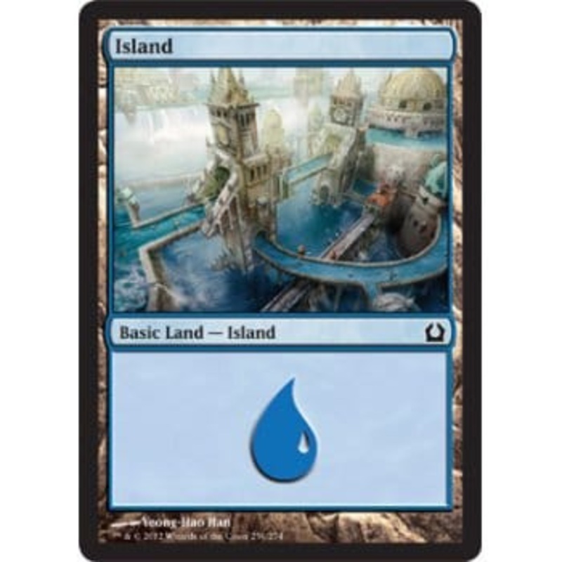 Island (#256) (foil) | Return to Ravnica
