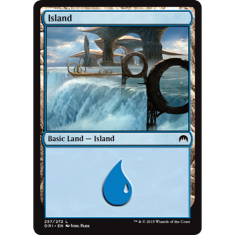 Island (#257) | Magic Origins